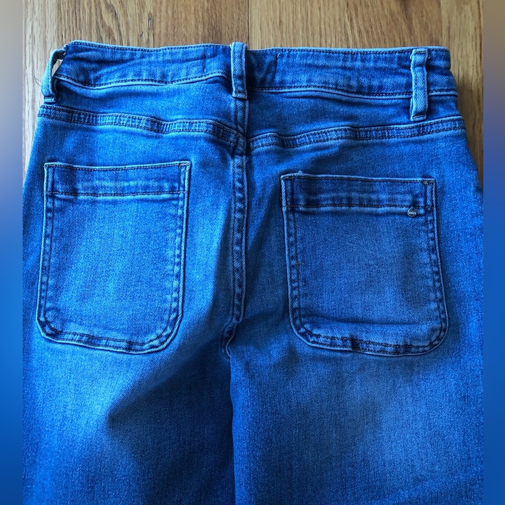 Mica wide Awake patch pocket cropped jeans - Picture 10 of 10